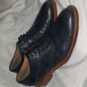 aston grey tokyo saddle oxford